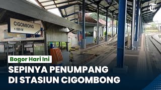 Bogor Hari Ini: Petugas Stasiun Cigombong Bogor Keluhkan Sepinya Penumpang KA Pangrango