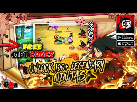 Ultimate Ninjutsu Storm | All Redeem Codes / 2 Giftcodes - How to Redeem Code Android Gameplay