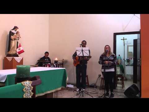 Binho e Elis Tesouro Singelo Música da jornada mundial