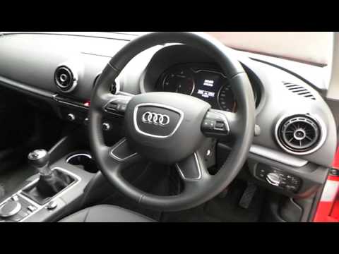 151D32486 - 2015 Audi A3 SB 1.6 TDI 110 SE - Audi North Dublin 27,995