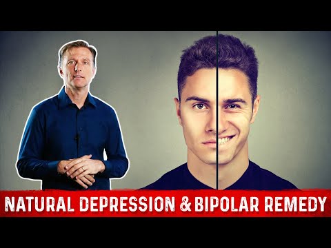 Lithium Orotate for Depression & Bipolar Disorder – Dr. Berg on Depression Remedy