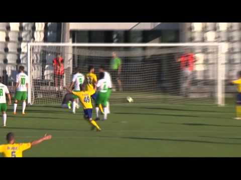 Prva liga Telekom Slovenije 2013/14, 2. krog: Koper - Olimpija VRHUNCI