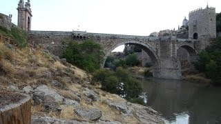 preview picture of video 'Puente de Alcántara'