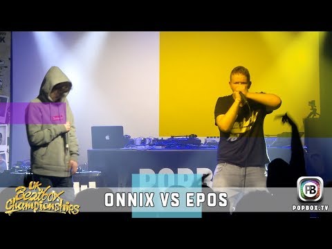 Onnix vs Epos | Under 18s Quarter Finals | 2017 UK Beatbox Championships