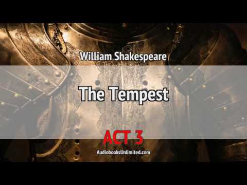 The Tempest Audiobook ACT 3 with subtitles