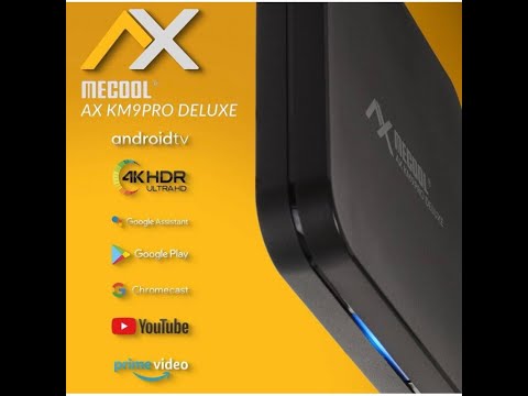AX Mecool KM9 Pro: Test KODI