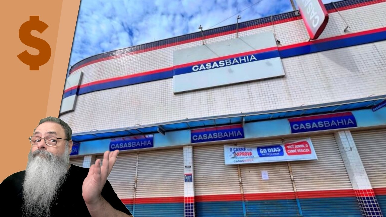 CASAS BAHIA fecha 300 LOJAS e DEMITE 3 mil FUNCIONÁRIOS: MAS é só SENSAÇÃO da MIRIAM LEITÃO