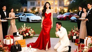 Hid identity to marry, dumped by fiancé; back to wealth, she’ll make the jerk lose all!