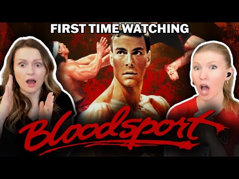 It's Our First Time Watching BLOODSPORT | Movie Reaction | Sisters React