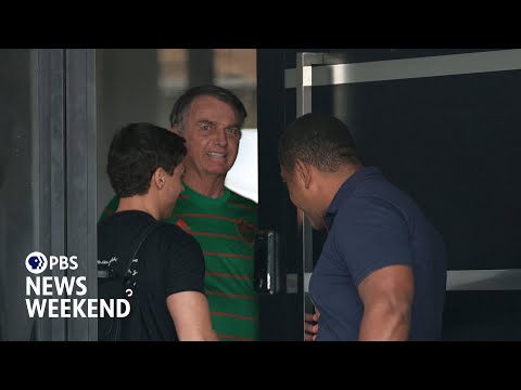 News Wrap: Bolsonaro arrested days before starting prison sentence over coup attempt