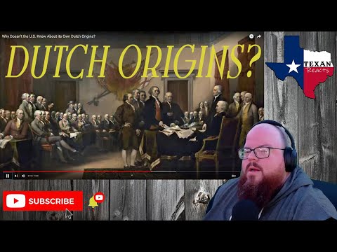Why Doesn't The US Know About Its Own Dutch Origins? (Geography Geek) - Texan Reacts