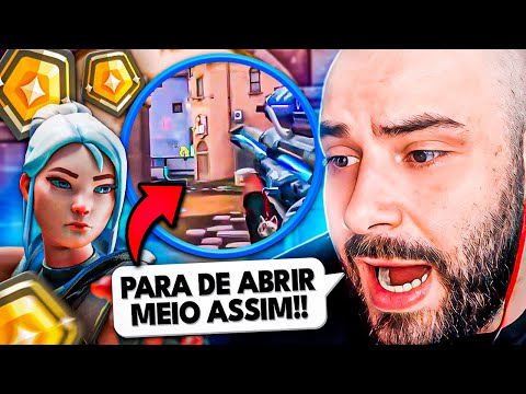 ANALISEI um OURO do SERVIDOR EUROPEU! Dannylives #77 - VALORANT