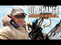 🛠️ How to Change Oil & Service a Windmill