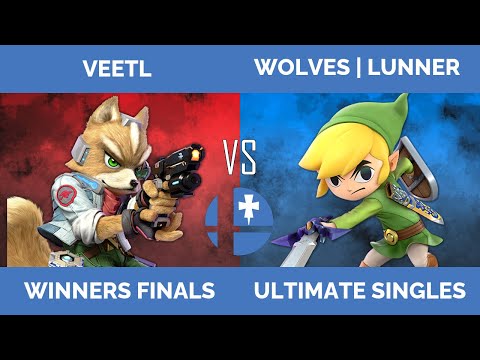 RogaSmash 223: SSBU Winners Finals – Veetl (Fox) vs Wolves | Lunner (Toon Link)