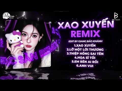 XAO XUYẾN REMIX (HZ Remix) - Ngày Xưa Em Xinh Như Thiên Thần Giáng Xuống Remix Hot TikTok
