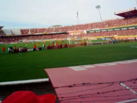 Inter x 15 de Campo bom, final do gauchão de 2005
