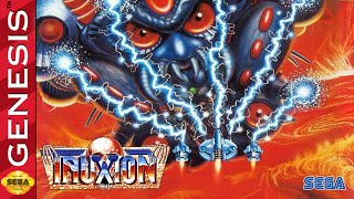 Truxton/Tatsujin - Enhanced Graphics & Sound Patch [Sega Genesis] (Round 1 Gameplay)