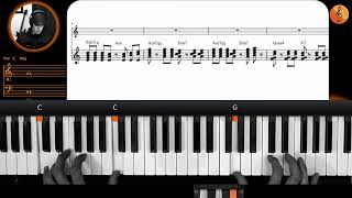 Download lagu LAST CHRISTMAS - WHAM  |  Piano Tutorial  |Easy Key C  |  (Original Key: D) mp3