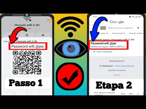 Como ver uma palavra-passe WiFi num telefone Android - Guia completo।  Soluções fáceis