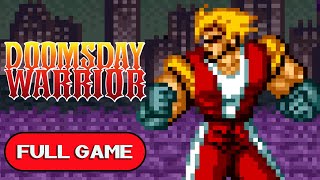 Doomsday Warrior SNES FULL GAME Longplay Gameplay Walkthrough Playthrough VGL