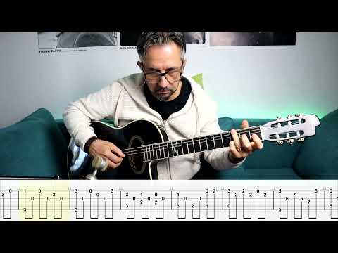 Elvis Presley – Are You Lonesome Tonight | Fingerstyle Guitar Cover (Nylon Strings)