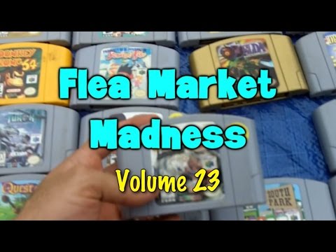 Flea Market Madness Vol. 23 - Pat the NES Punk