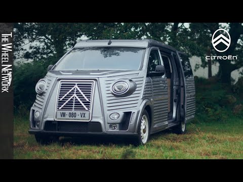 Citroen Type Holidays Concept Reveal