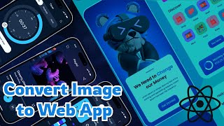 AI Converts Images to Code in SECONDS! 🤯 | The Future of Web Development  #GenerativeUI #React