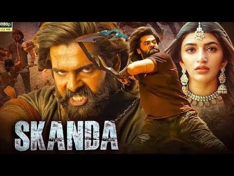 Skanda (2023 Hindi Dubbed Movie) | Ram pothani new movie | #skanda #movies #southmovie