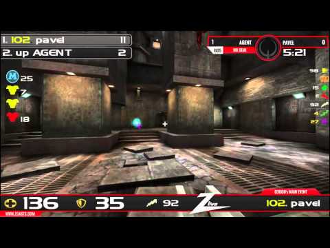 Q3God's QL Main Event - WB Semi - agent vs pavel