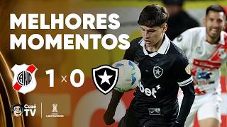MELHORES MOMENTOS: NACIONAL POTOSÍ 1 X 0 BOTAFOGO | CONMEBOL LIBERTADORES 2026 | PRÉ-LIBERTADORES