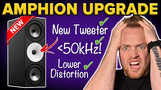 Video thumbnail for *NEW* Amphion X-Series Speakers | Initial Review | One18x & Two18x by Ed Thorne | Mixing & Mastering