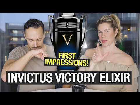NEW Paco Rabanne INVICTUS VICTORY ELIXIR FIRST IMPRESSION! New 2023 Men's Fragrance.