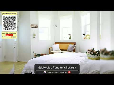Edelweiss Pension | Pyeongchang-gun, South Korea | Hotel Review 🌟