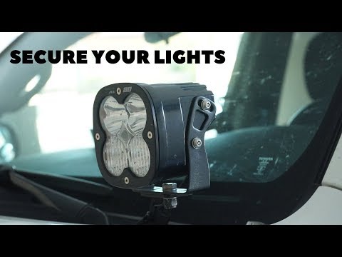 SECURE YOUR BAJA DESIGNS LIGHTS