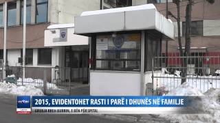 Gruaja e rreh burrin, e ben per Spital