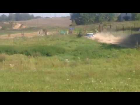 40 Rajd Kormoran 2016 OS-Sady Z.Staniszewski-Rozwadowski S.-Ford Fiesta R5