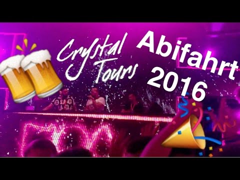 ABIFAHRT 2016 - NOVALJA/ZRCE BEACH - CRYSTAL TOURS