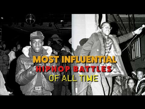 Cold Crush battles The Fantastic Five   Harlem World 1981 restored