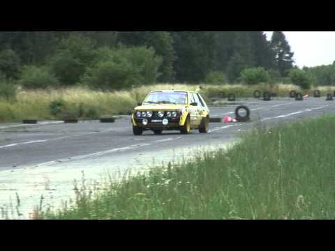 Kaczmarek/Dowgird (POLONEZ 2000) - III Runda NOVOL Classicauto Cup - Debrzno (13.07.2013)
