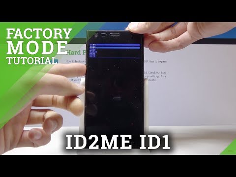 How to Enter Factory Mode in ID2ME ID1 - Hardware Test Menu