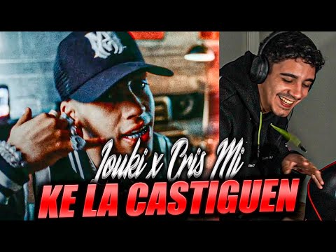 (REACCIÓN) LOUKI, Cris Mj - KE LA CASTIGUEN (Video Oficial)