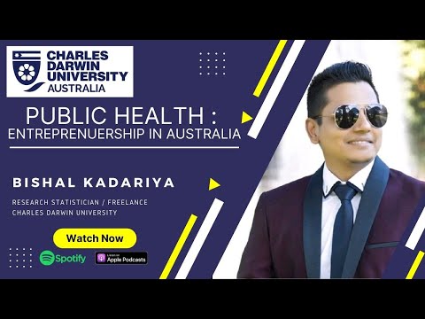 Public Health : Entreprenuership In Australia | Bishal Kadariya | Charles Darwin University