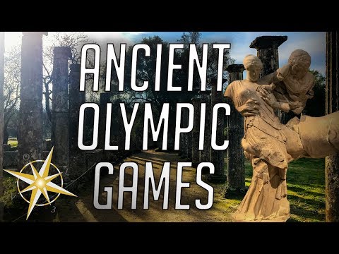 Ancient Olympia Site Tour