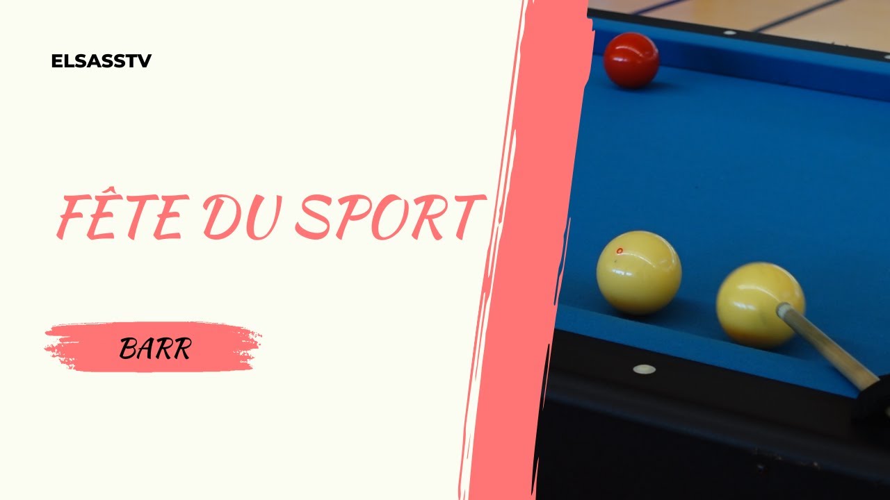 Fête Du Sport à Barr