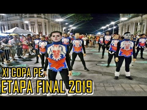 BMMN 2019 CORPO COREOGRÁFICO 2019 ETAPA FINAL 2019 BANDA MARCIAL MAURICIO DE NASSAU 2019 XI COPA PE.