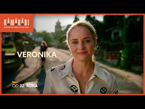 Seznamte se s Veronikou! Nový prosluněný seriál Kamarádi sledujte už od 22. října na Primě 🧡