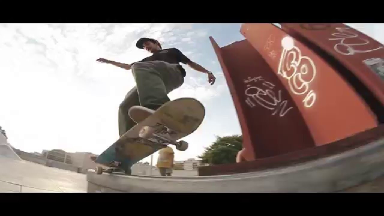 BARCELONA MODE (Parte 1): Adidas Skateboarding