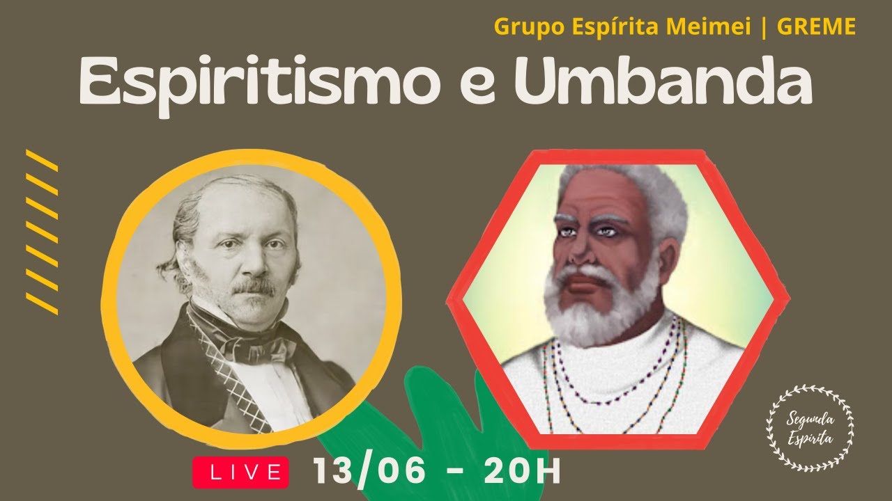 ESPIRITISMO E UMBANDA