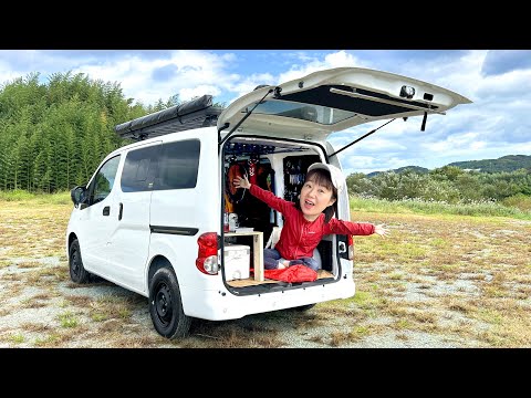 【釣り車中泊】このクルマが欲しかった・・・軽キャンでなくてもよかったのかも！？